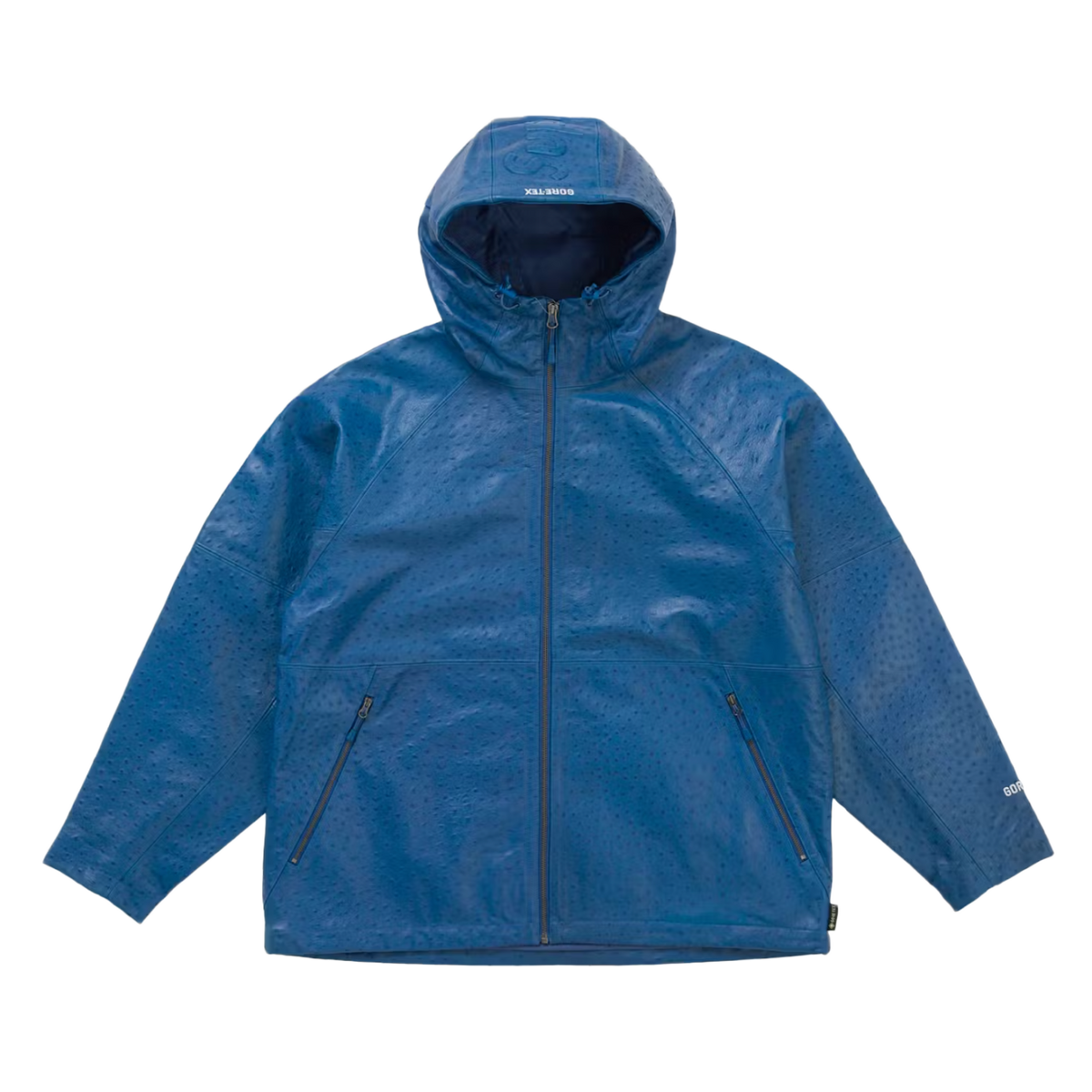 Supreme x Gore Tex 'Blue' Ostrich Jacket