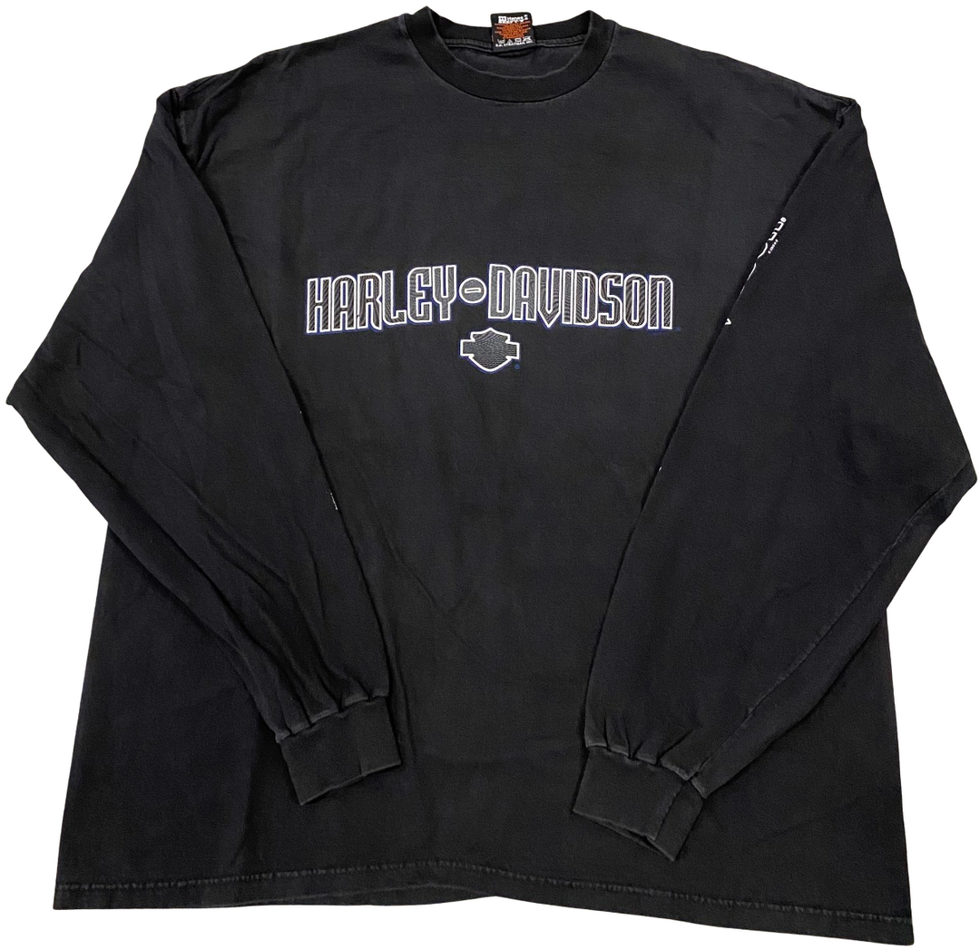 Harley Davidson 'Ocean City, MD' Vintage Longsleeve