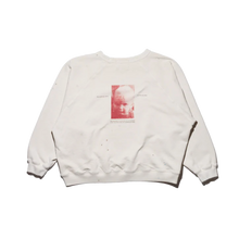 Enfants Riches Déprimés 'Incandescent Raglan' Dirty White Sweatshirt