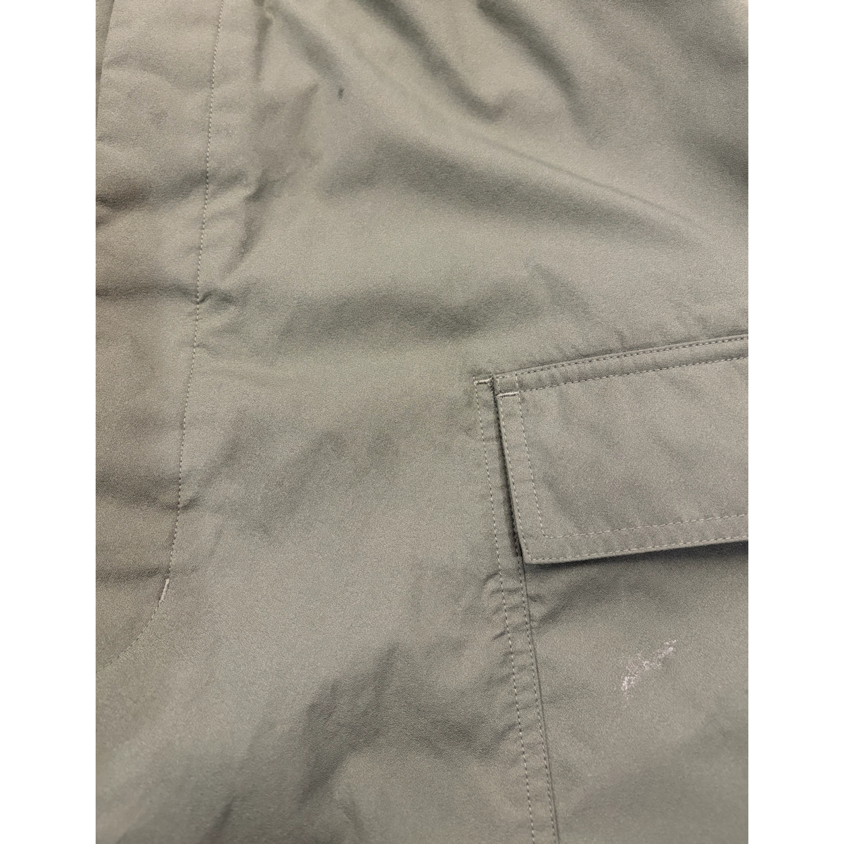 Rick Owens 'Moss' Cargo Shorts