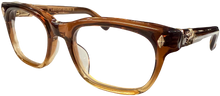 Chrome Hearts 'Dooable' Brown Hombre Glasses