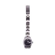 Rolex Datejust 'Black Dial' 26 Smooth Bezel Stainless Steel Oyster Bracelet Ladies Watch 69160