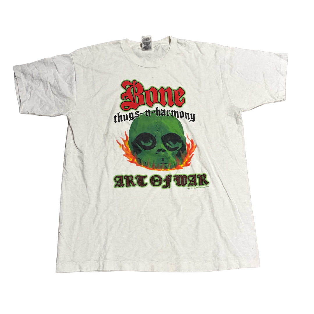 Vintage 'White' Bone Thugs N Harmony 1997 World Tour Tee