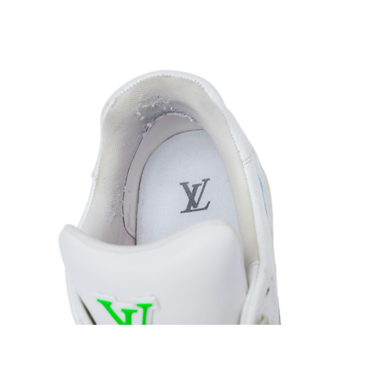 Louis Vuitton x Yayoi Kusama 'White' LV Trainers