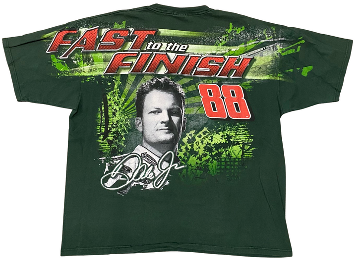 Dale Earnhardt Jr. 'Quick From The Start' Vintage Tee