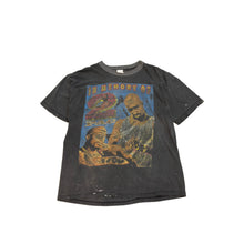 Tupac 'In Memory of 2 Pac' Faded Vintage Black Tee