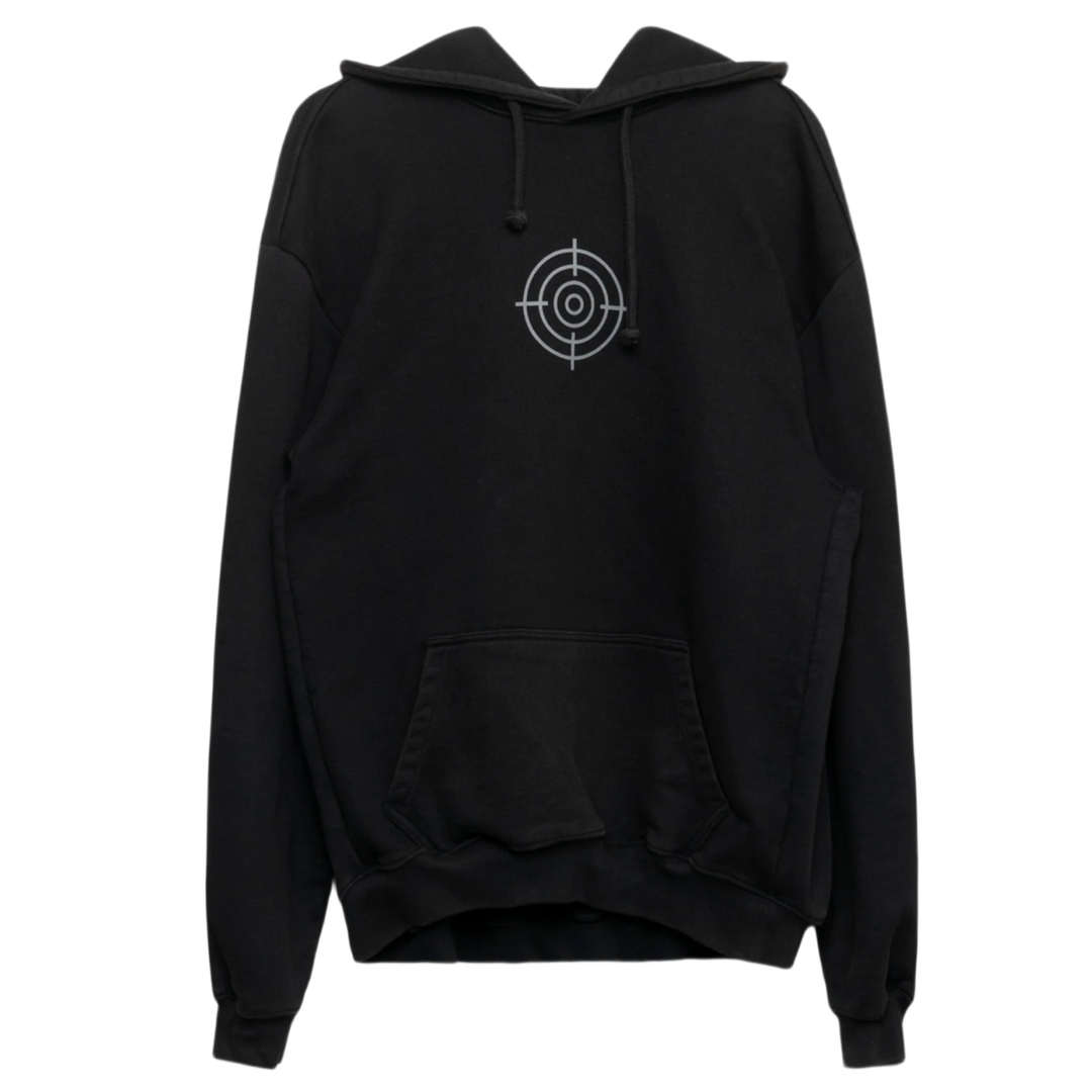 Vetements 'Black' Gun Club Hoodie
