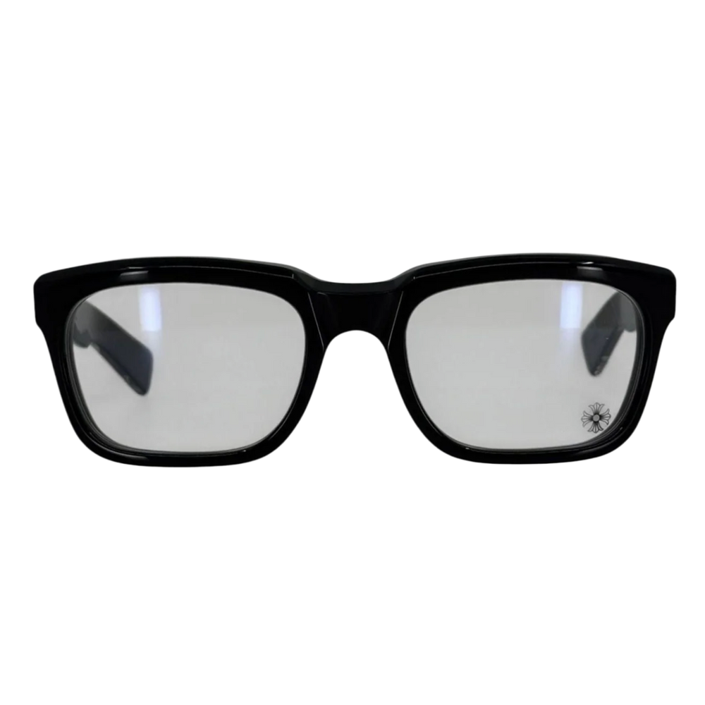 Chrome Hearts 'See You In Tea' Black/Gold Glasses