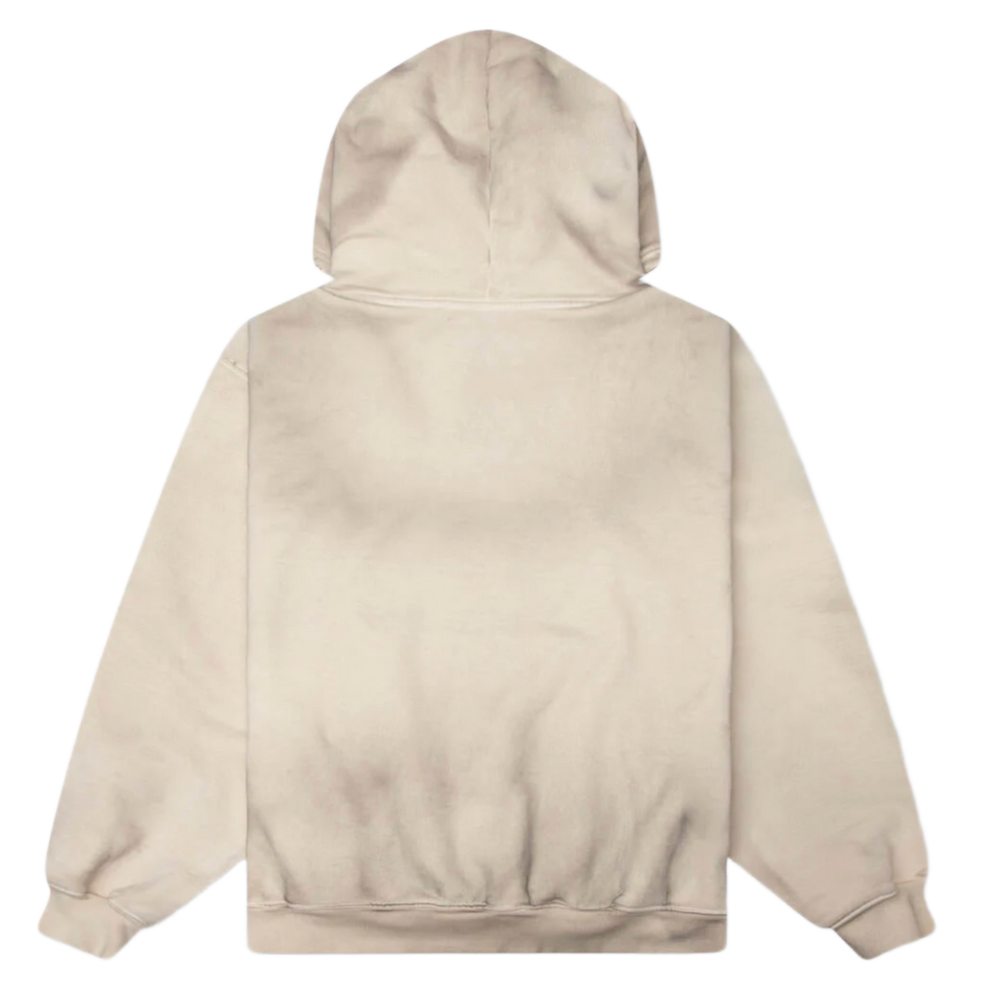Satoshi Nakamoto 'Tan' Pearlized Necklace Hoodie