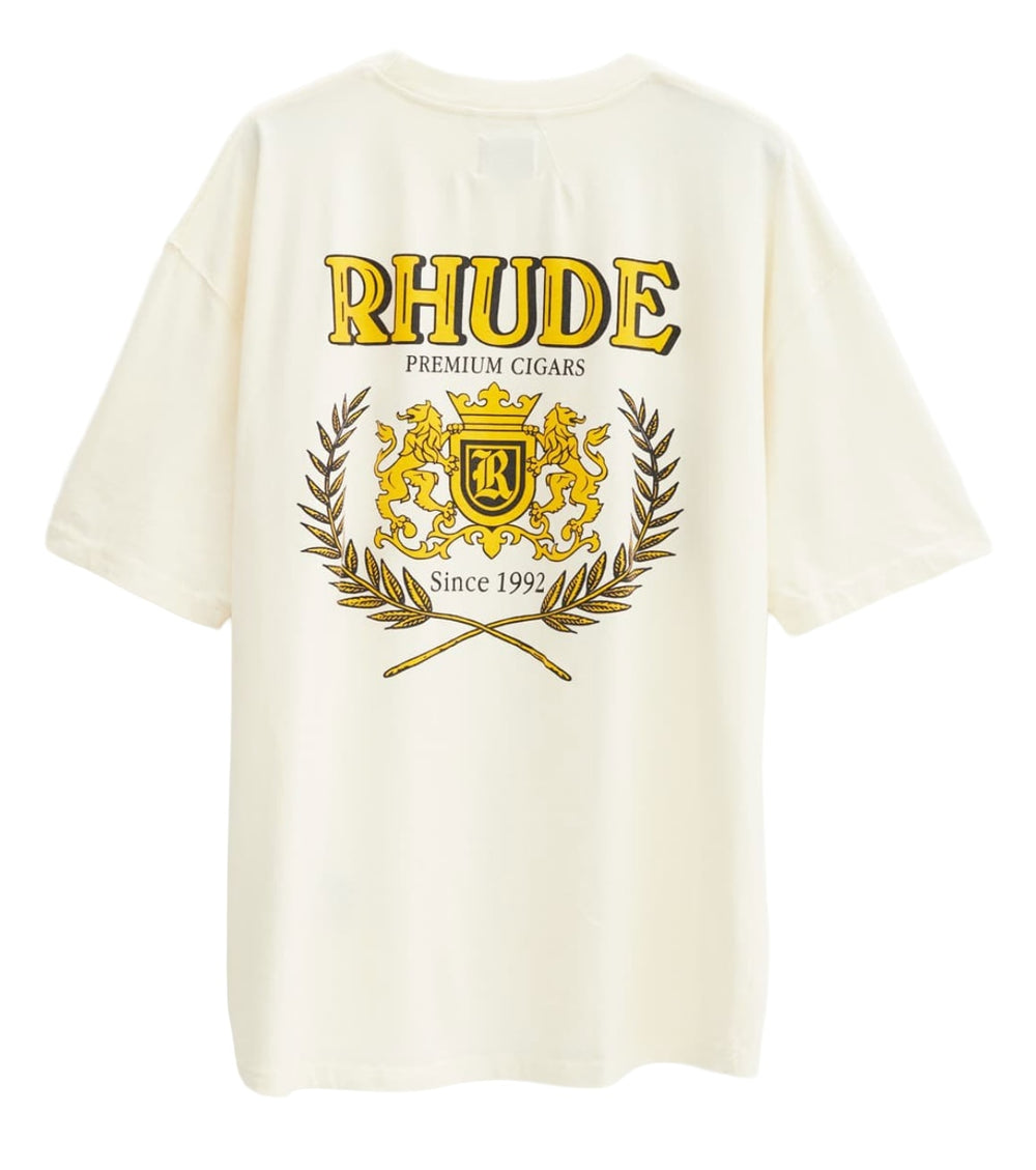 Rhude 'Crest Cigar' Tee