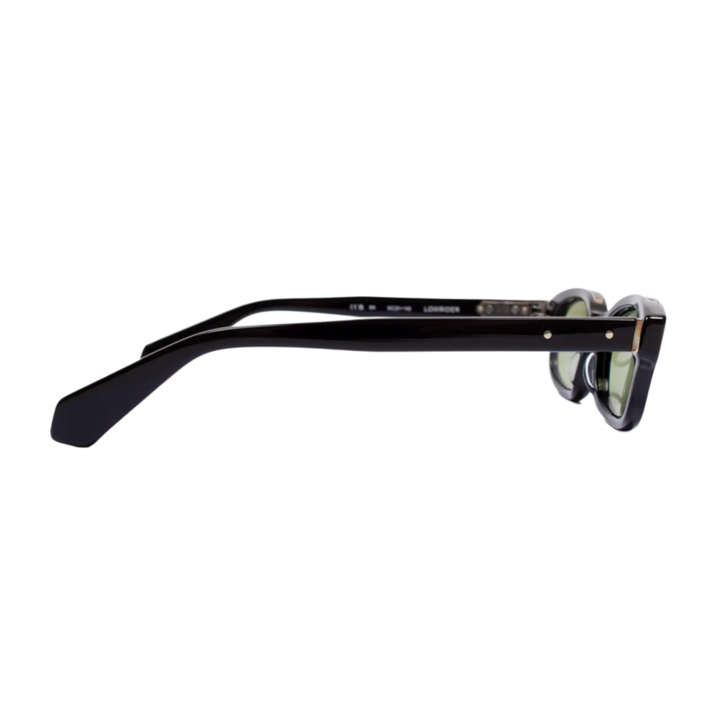 Chrome Hearts 'Lowrider' Green Tint Black Sunglasses