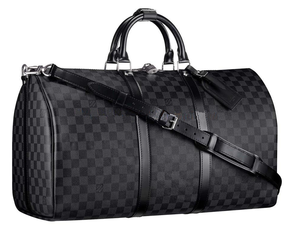 Louis Vuitton 'Keepall Bandoulière 55' Duffle Bag