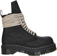 Rick Owens x Doc Martens 'Quad Sole Steel Toe' Black Boots