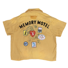 Paly 'Montauk' Yellow Bowling Shirt