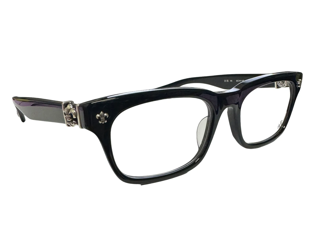 Chrome Hearts 'Gittin Any?' Black Glasses