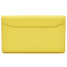 Hermès 'Yellow Constance' To-Go Wallet