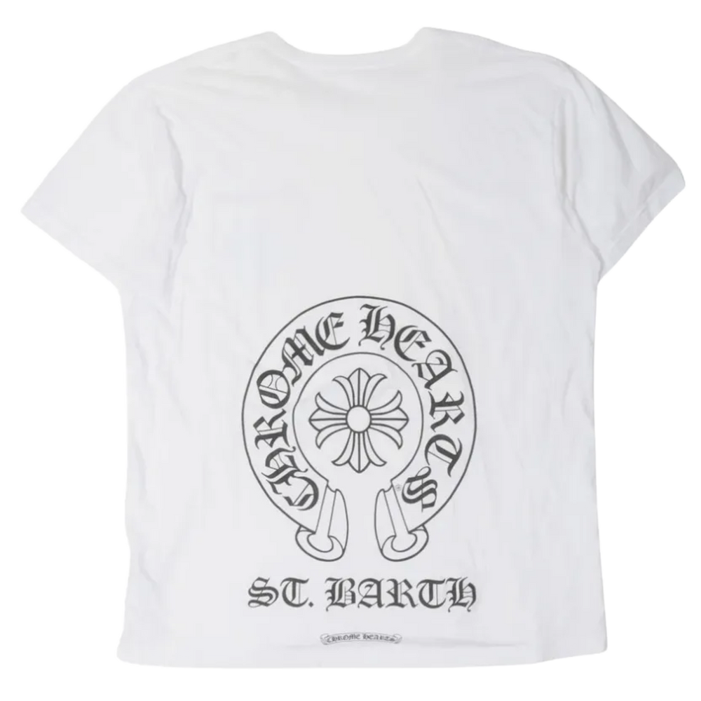 Chrome Hearts St. Barth 'Horseshoe Logo' Tee
