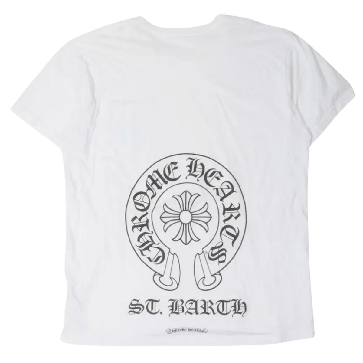 Chrome Hearts St. Barth 'Horseshoe Logo' Tee