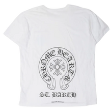 Chrome Hearts St. Barth 'Horseshoe Logo' Tee