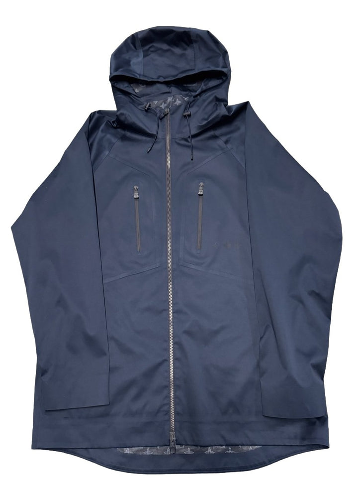 Louis Vuitton Navy Rain Coat