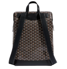 Goyard 'Cisalpin' Black Backpack