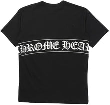 Chrome Hearts 'Dover Street' CDG Black Tee