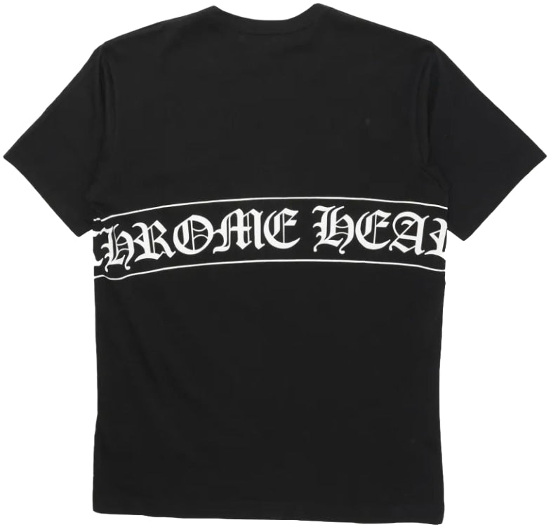 Chrome Hearts 'Dover Street' CDG Black Tee