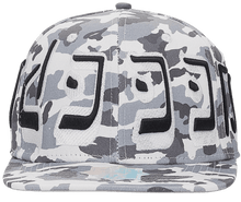 Murd333r.fm 'Snow Camo' Fitted Baseball Hat