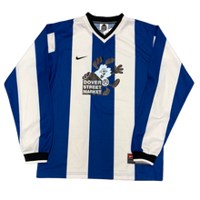 Nike X Dover Street Market X Verdy 'Blue' Friends and Family Longsleeve Soccer Jersey