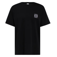 Loewe 'Anagram Logo' Black Tee