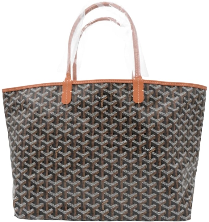 Goyard Saint Louis Tote PM Black/Natural