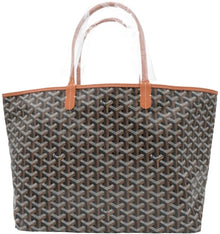 Goyard Saint Louis Tote PM Black/Natural