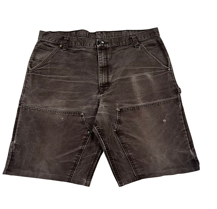 Carhartt 'Brown' Double Knee Carpenter Shorts