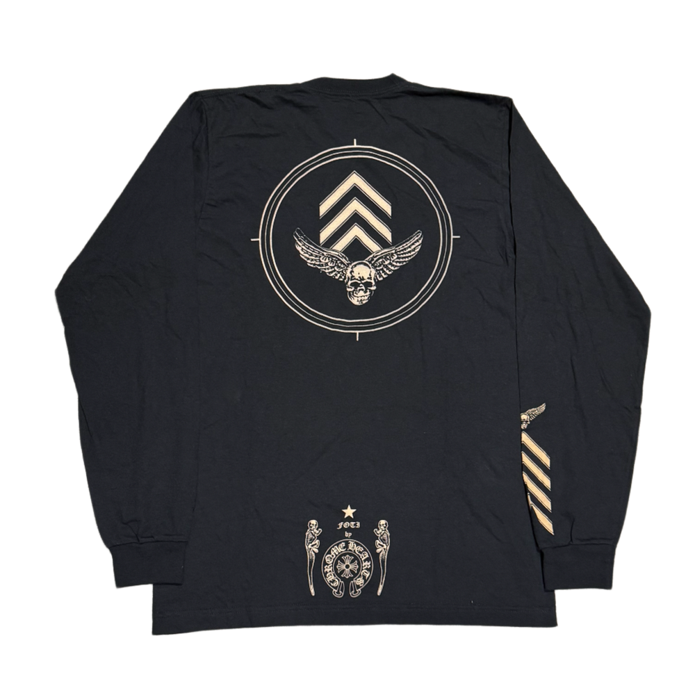 Chrome Hearts x Foti 'Black' Longsleeve Tee