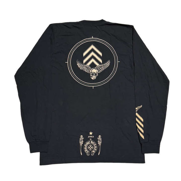 Chrome Hearts x Foti 'Black' Longsleeve Tee