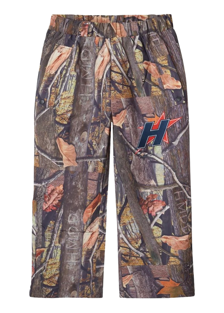 HAPPY MEMORIES DON'T DIE HMDD 'Tree Camo' H-Star Pants