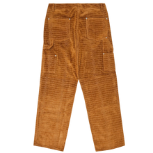 Supreme 'Croc' Cow Suede Double Knee Carpenter Pants