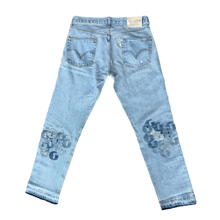 Gallery Dept. 'Super G' Blue Denim Jeans