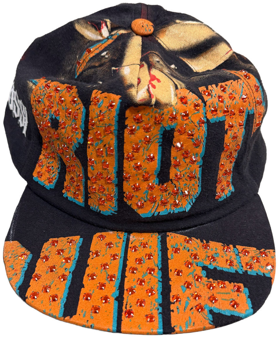 Bossi 'Riot' Rhinestone Snapback Hat