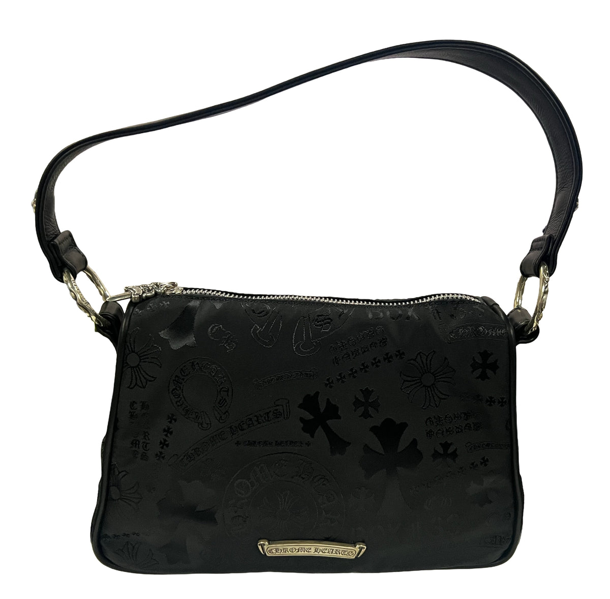 Chrome Hearts 'Chicken Nugget' Nylon Stencil Bag