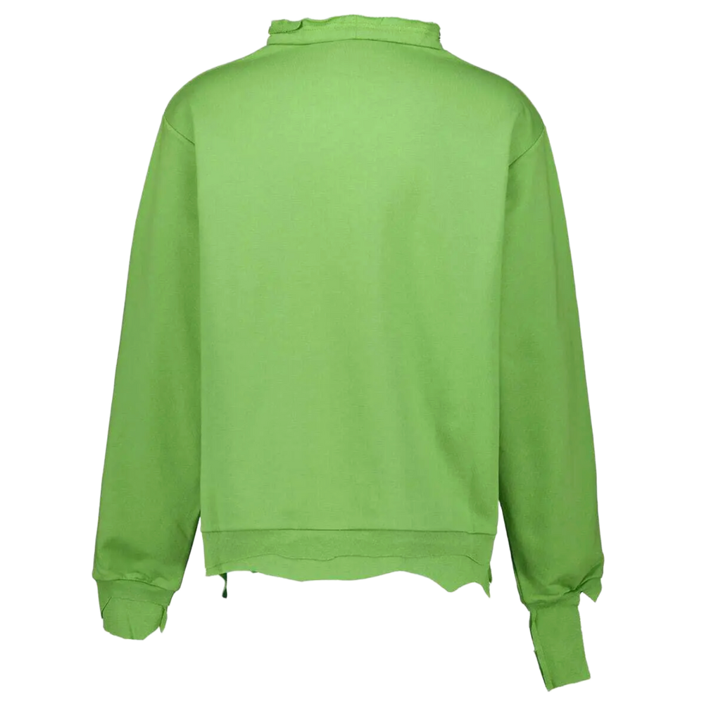 Marni 'Bug Distressed' Green Sweater