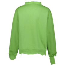 Marni 'Bug Distressed' Green Sweater