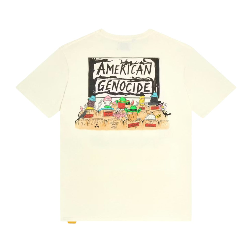 Gallery Dept Cream Skeleton Beach 'Theater' Tee