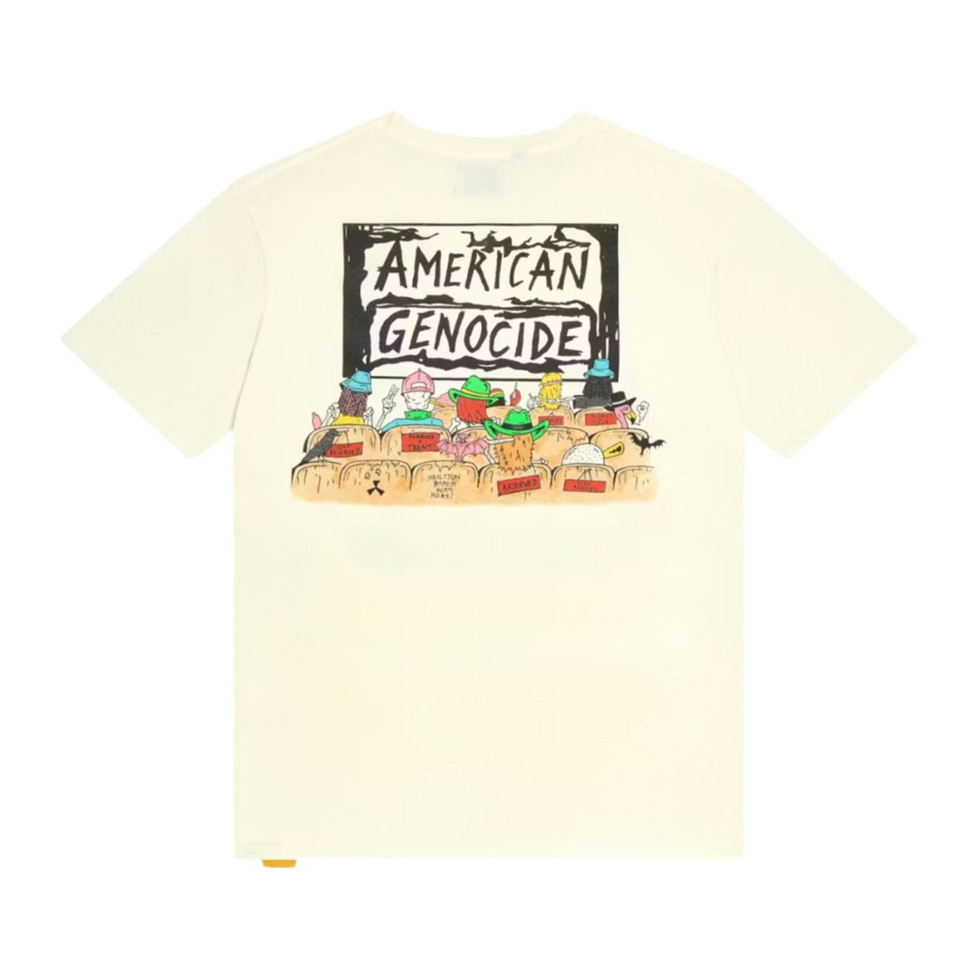 Gallery Dept Cream Skeleton Beach 'Theater' Tee