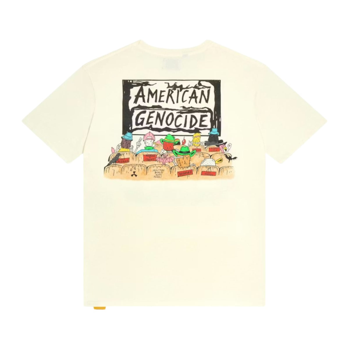 Gallery Dept Cream Skeleton Beach 'Theater' Tee