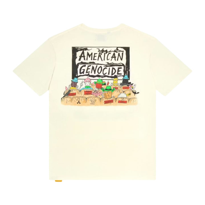 Gallery Dept Cream Skeleton Beach 'Theater' Tee