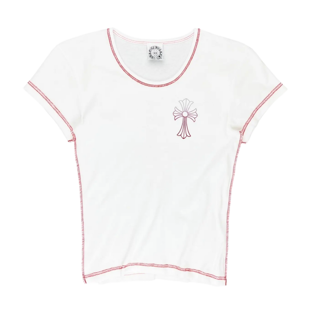 Chrome Hearts Vintage Women's 'Kyosuke Himuro' T Bar Baby Tee