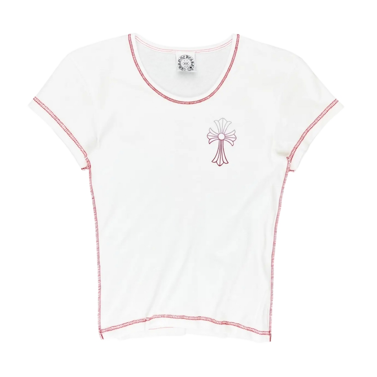 Chrome Hearts Vintage Women's 'Kyosuke Himuro' T Bar Baby Tee