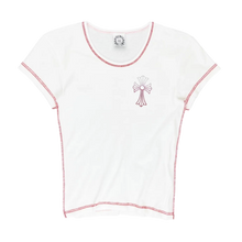 Chrome Hearts Vintage Women's 'Kyosuke Himuro' T Bar Baby Tee