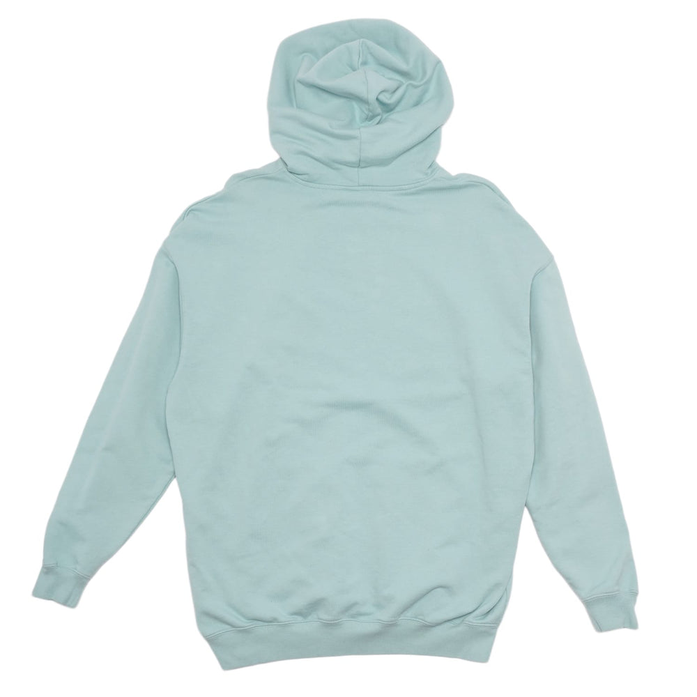 Balenciaga 'BB Logo' Light Blue Oversized Hoodie